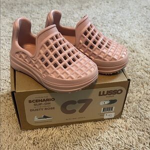 Kids Slip-On Shoes - Dusty Rose